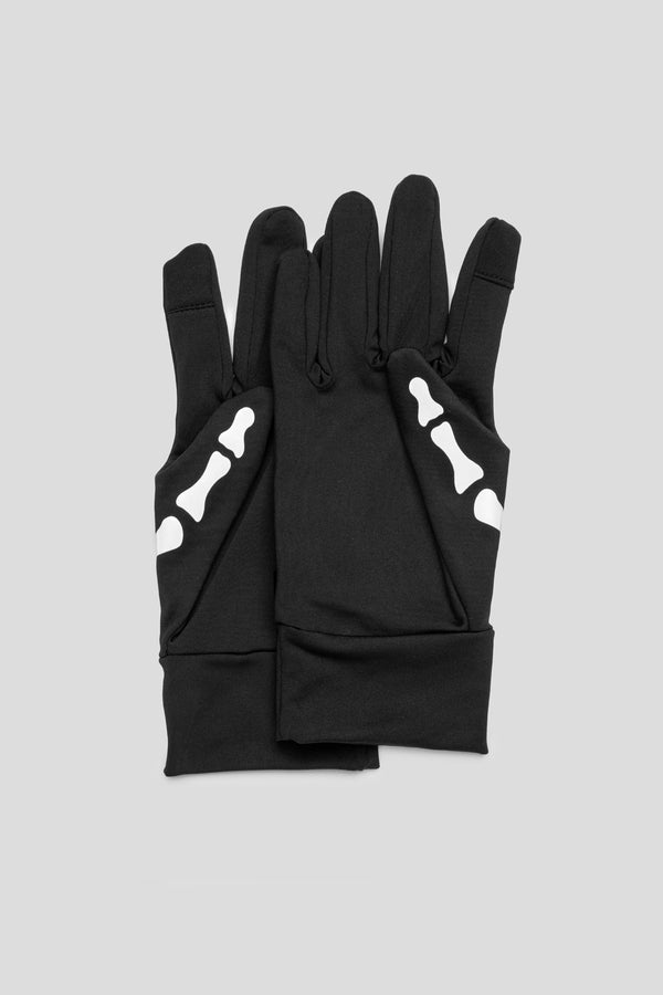 Skeleton Running Gloves