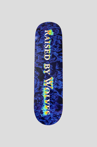 Thermal Logo Skateboard