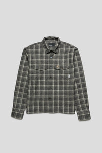 Woven Flannel Shirt