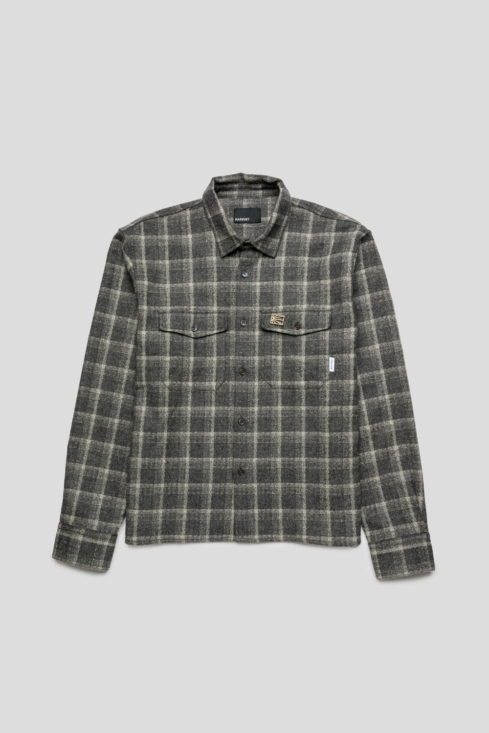 Woven Flannel Shirt