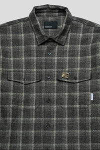 Woven Flannel Shirt