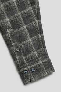 Woven Flannel Shirt