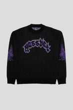 Load image into Gallery viewer, Goth Knit Crewneck