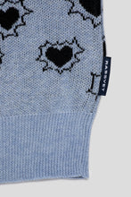 Load image into Gallery viewer, Hearts Knit Polo
