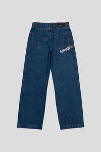 Typo Classic Denim Trouser