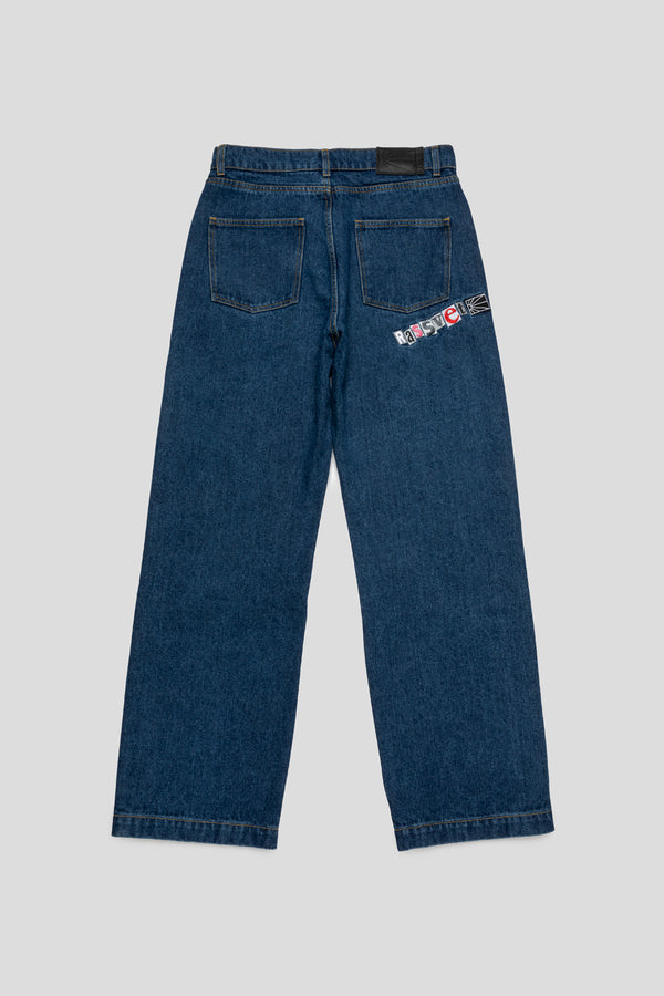 Typo Classic Denim Trouser