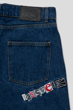 Load image into Gallery viewer, Typo Classic Denim Trouser