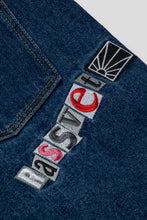 Load image into Gallery viewer, Typo Classic Denim Trouser