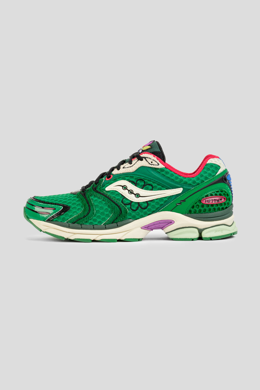 Saucony x Jae Tips Progrid Triumph 4 'Flowers Grown Uptown - Sugar
