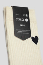 Load image into Gallery viewer, Stance Women's Heart Crew Socks 'Canvas'