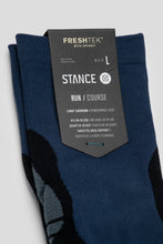 Charger l'image dans la galerie, Stance Men's Run Pace Light Quarter Socks 'Turbulence'