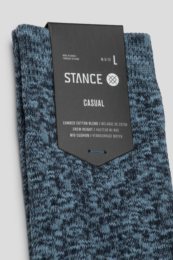 Stance Men's Slub Crew Socks 'Navy'
