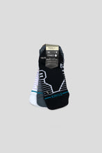 Charger l'image dans la galerie, Stance Women's Solid Mid Tab Socks 3-Pack 'Turbulence'