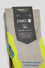 Charger l'image dans la galerie, Stance Women's Run Pace Light Quarter Socks 'Lime'