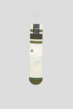 Load image into Gallery viewer, Men's Boyd Crew Socks 'Military Green'