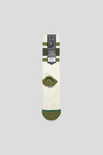 Load image into Gallery viewer, Men's Boyd Crew Socks 'Military Green'