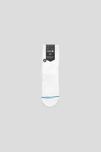 Load image into Gallery viewer, Unisex Icon Quarter Socks 'White'