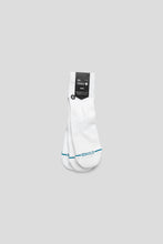 Load image into Gallery viewer, Unisex Icon Quarter 3-Pack Socks 'White'