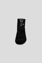 Load image into Gallery viewer, Unisex Icon Quarter 3-Pack Socks 'Black'