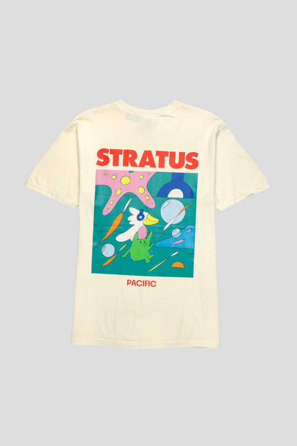 PACIFIC Tee 'Cream'