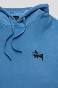 Basic Stussy Pigment Dyed Hoodie