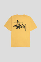 Load image into Gallery viewer, Basic Stussy Pigment Dyed Tee &#39;Honey&#39;