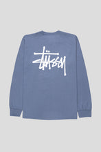Load image into Gallery viewer, Basic Stussy Longsleeve &#39;Storm&#39;
