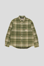 Load image into Gallery viewer, Heavy Washed Plaid Shirt