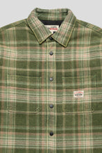 Load image into Gallery viewer, Heavy Washed Plaid Shirt