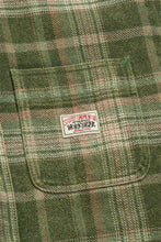 Load image into Gallery viewer, Heavy Washed Plaid Shirt