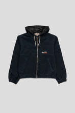 Load image into Gallery viewer, Insulated Canvas Work Jacket &#39;Navy&#39;