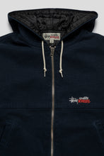 Load image into Gallery viewer, Insulated Canvas Work Jacket &#39;Navy&#39;