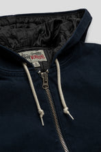 Load image into Gallery viewer, Insulated Canvas Work Jacket &#39;Navy&#39;