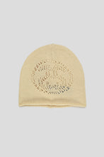 Load image into Gallery viewer, Loose Knit SS-Link Skullcap &#39;Oat&#39;