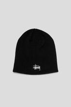 Load image into Gallery viewer, Basic Skullcap Beanie &#39;Black&#39;