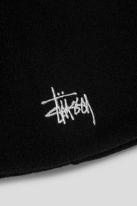 Basic Skullcap Beanie 'Black'