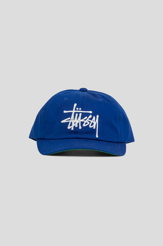 Big Basic Vintage Cap 'Royal'