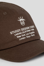 Load image into Gallery viewer, LP Design Crop Trucker Cap &#39;Brown&#39;