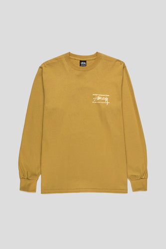 Smooth International Longsleeve Tee 'Curry'