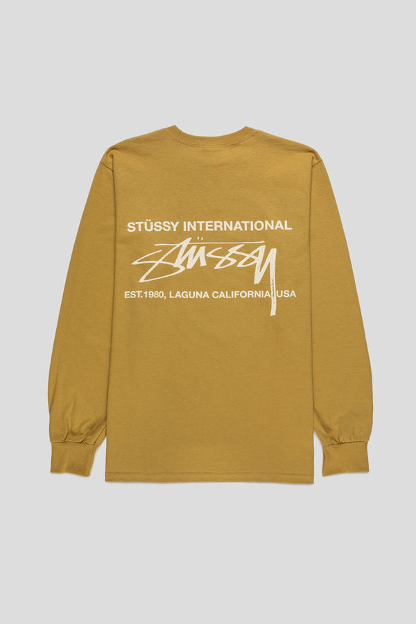 Smooth International Longsleeve Tee 'Curry'