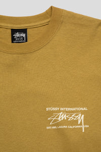 Smooth International Longsleeve Tee 'Curry'