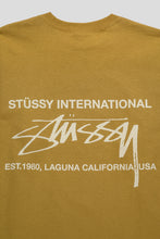 Load image into Gallery viewer, Smooth International Longsleeve Tee &#39;Curry&#39;