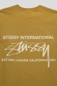 Smooth International Longsleeve Tee 'Curry'