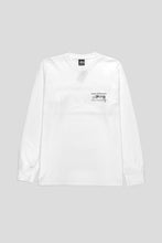 Load image into Gallery viewer, Smooth International Longsleeve Tee &#39;White&#39;