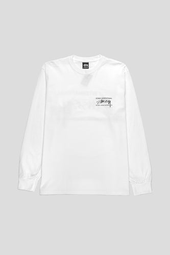 Smooth International Longsleeve Tee 'White'