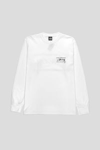 Smooth International Longsleeve Tee 'White'