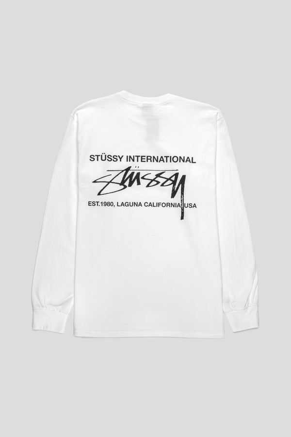 Smooth International Longsleeve Tee 'White'