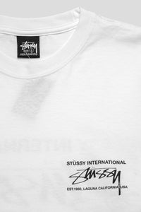 Smooth International Longsleeve Tee 'White'