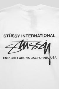 Smooth International Longsleeve Tee 'White'