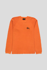 Thermal Raglan 'Orange'